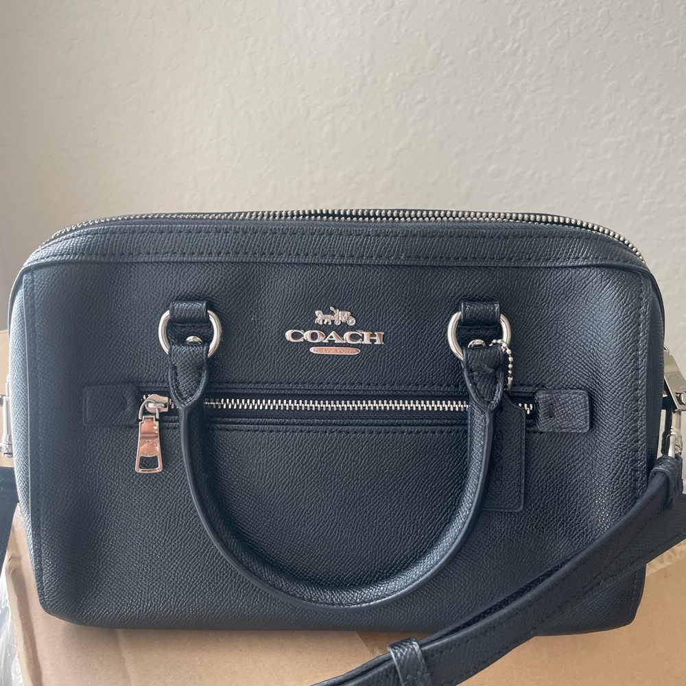 Coach Rowan Satchel Bag